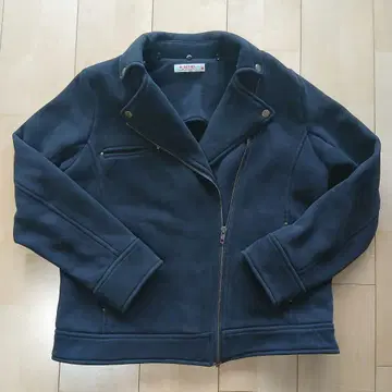 [ 블랙 ] BEAMS HEART 더블 라이더 자켓