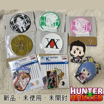 HUNTER x HUNTER 러버 코스터 제일복권 묶음 판매