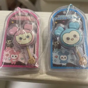 TWICE LOVELYS 초코가케 보로 참 나브리 모브리