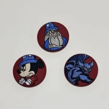 [ Disney THE MARKET 한정판 ] 판타지아 캔뱃지