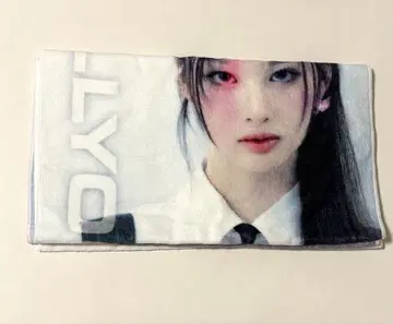 NMIXX 설윤 타월 팬미팅 일본 굿즈