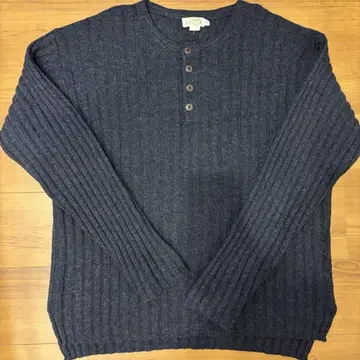 J.CREW 헨리넥 니트 90s