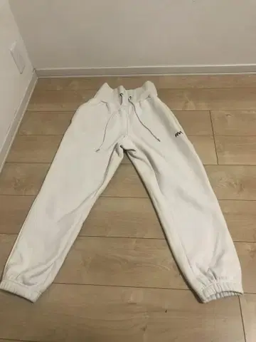 RVCA 화이트 캐주얼 팬츠