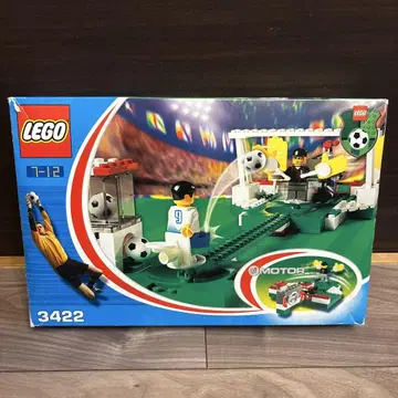 [중고] LEGO 축구 게임 세트 3422