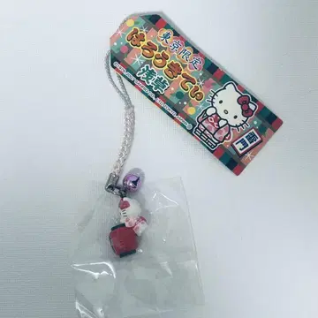 지역 한정 키티 헬로키티 네츠케 스트랩 도쿄 한정 아사쿠사 버전