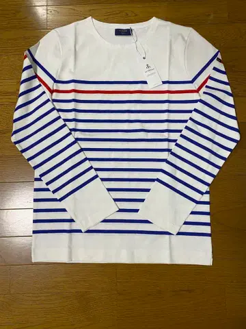 르 미노르(Le Minor) 루미노아 보더 바스크 셔츠 티셔츠 프랑스제