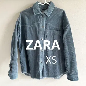 ZARA 자라 코듀로이 셔츠