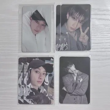 StrayKids 스키즈 방찬 묶음 판매 트레이딩 카드 봉입 특전