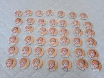 뱅드림 키타자와 하구미 WEGO 캔뱃지 묶음 판매