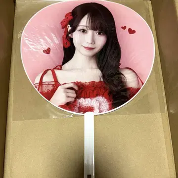 =LOVE 이코라브 오타니 에미리 부채