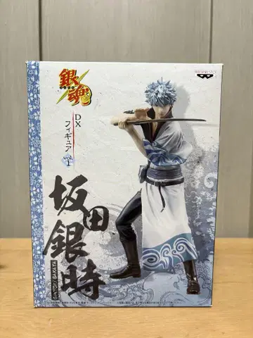 은혼 DX 피규어 vol.1 사카타 긴토키 박스 포함