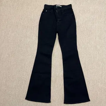 AZUL by moussy 부츠컷 데님 S 사이즈 플레어