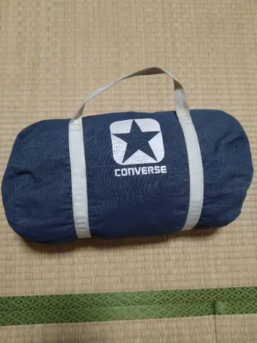 70s~80s CONVERSE 미니 더플백 네이비 빈티지 데님