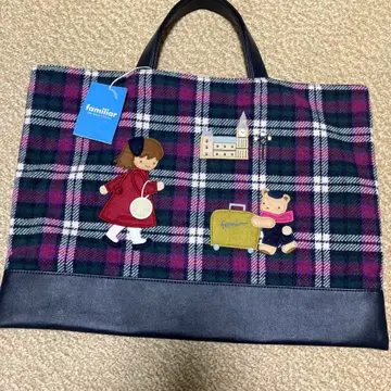 새상품 레어 파밀리아 쇼 한정판 백