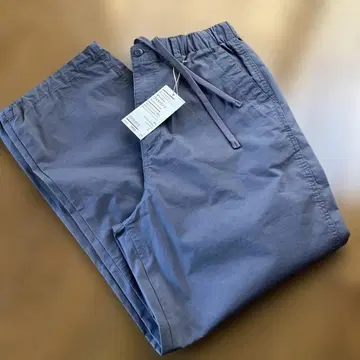 무인양품 MUJI 미사용 새상품 택 포함 유틸리티 이지 와이드 팬츠