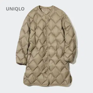 UNIQLO 울트라 라이트 다운 릴랙스 코트 롱 다운
