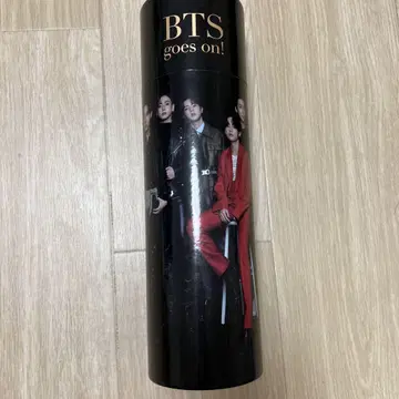 BTS goes on! 포스터