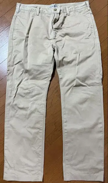 Calee 베이지 치노 팬츠