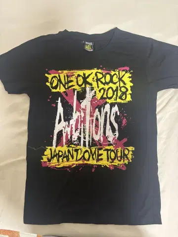 ONE OK ROCK Ambitions 2018 Tour T-Shirt