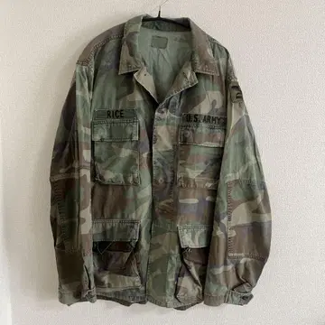 U.S. ARMY 밀리터리 자켓 카모플라쥬