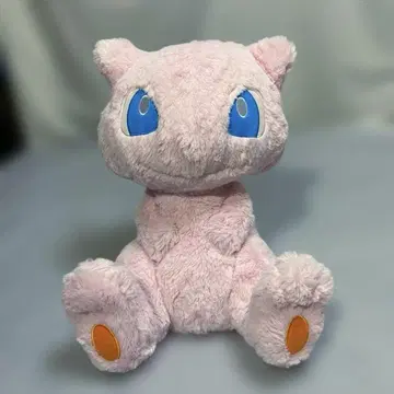 포켓몬스터 포켓몬 센터 뮤우 커다란 폭신폭신 봉제 인형