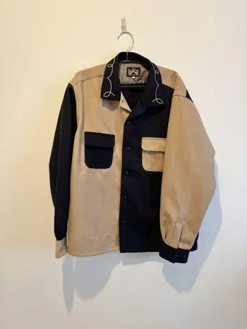 DRESS HIPPY BILLY L/S SHIRT 두꺼운 원단 셔츠