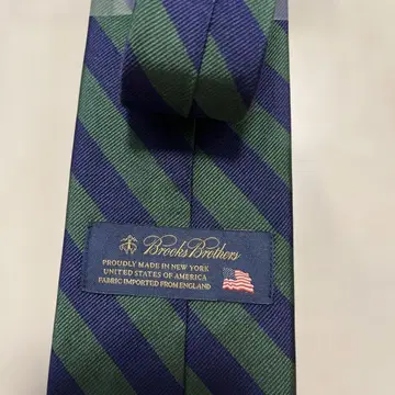 Brooks Brothers 스트라이프 렙 타이 3