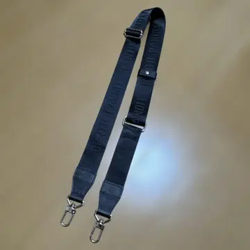 GENTIL BANDIT 블랙 숄더 스트랩