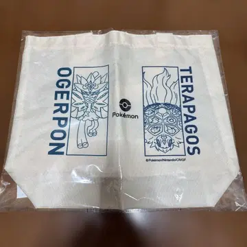 포켓몬스터 제로의 비보 오리지널 토트백