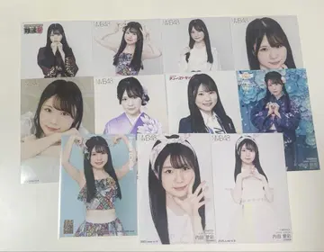 NMB48 우치다 아이사 브로마이드 묶음 판매
