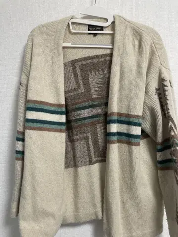 [ 새상품급 ] Pendleton 에스닉 패턴 가디건
