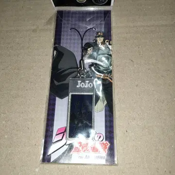 쿠죠 죠타로 코우부츠야 크리스탈 돔 스트랩 죠죠의 기묘한 모험