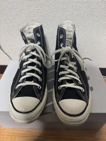 Converse ALL STAR 블랙 스니커즈