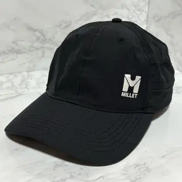 y100519 밀레 캡 블랙 등산 트레커 M