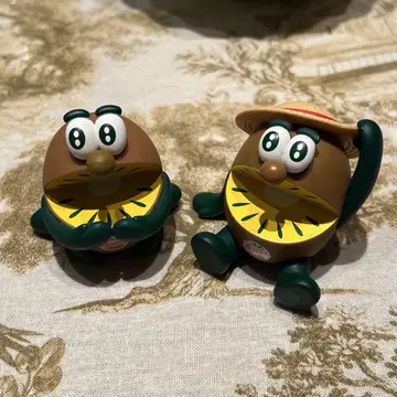 [세트 판매] Zespri 키위 브라더스 2024년 골드 밀짚모자, 정좌