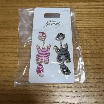 디즈니 스토어 체셔 고양이 귀걸이