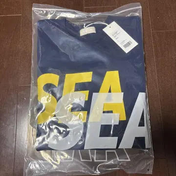 WINDANDSEA 네이비 트레이닝복 L 사이즈