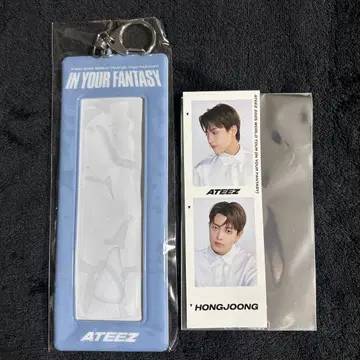 ATEEZ 2컷 랜덤 포토 세트 홍준