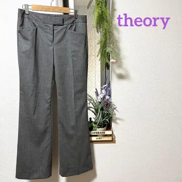 [ theory ] 울 슬랙스 팬츠