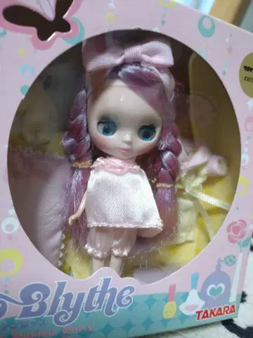 타카라 브라이스 미니 브라이스 새상품 핑크 파자마 파티