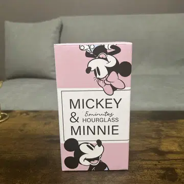 미키 & 미니 5분 모래시계