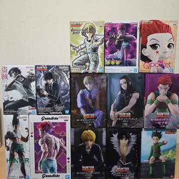 HUNTER x HUNTER 피규어 세트