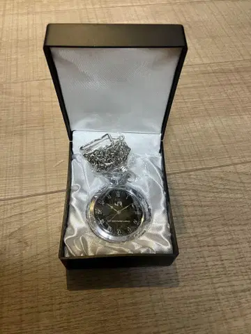 JR 20주년 기념 회중시계