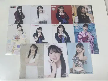 NMB48 미야자키 사에 브로마이드 묶음 판매