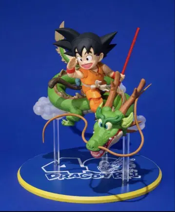 S.H.Figuarts 손오공 & 용 - 40주년 기념 Edition -