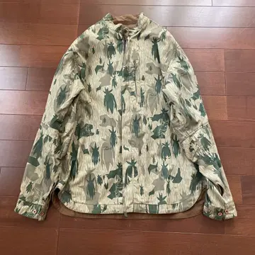 레어 Maharishi x FUTURA 콜라보 M65 자켓