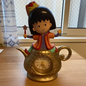 마루코는 아홉살 찻주전자형 알람 시계