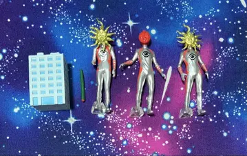 [새상품급] 타로맨 가챠 피규어 3개 세트 키탄클럽