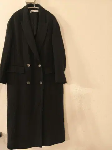 ZARA 롱 코트