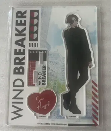 WIND BREAKER 마즐 아크릴 스탠드 소방